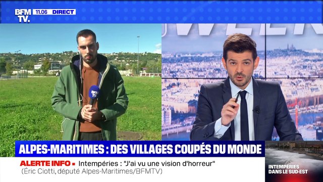 Crues : maisons emportées, routes coupées (2) - 03/10