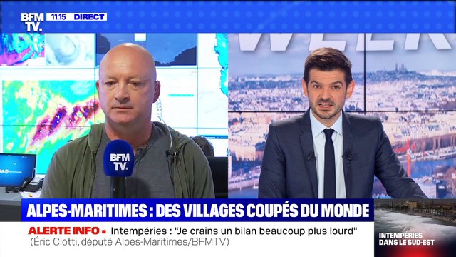 Les Alpes-Maritimes sortent d'alerte météo - 03/10