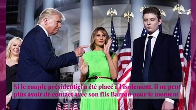 Coronavirus : Donald Trump positif et hospitalisé, il prend un traitement expérimental !