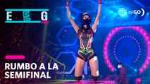 EEG Rumbo a la Semifinal: Luciana Fuster estuvo a punto de superar a Paloma Fiuza y se emocionó.