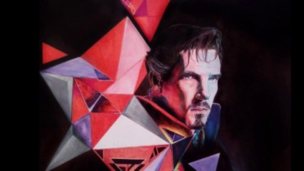 DOCTOR STRANGE HYPER REALISTIC ARTWORK | ARANAMATICS