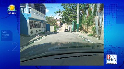 Anibelca Rosario: Los barrios y la ausencia de la PN. Aplicar el viejo impuesto a la circulación