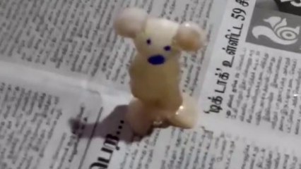 How to make a toy with Seashell /CRAFT/SCREEN ON