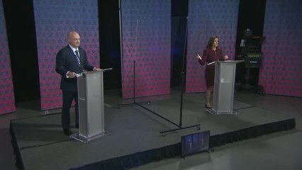 Senator McSally, Democratic nominee Mark Kelly hold debate (Part 2)