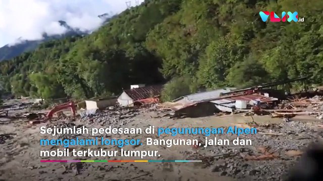 Badai Alex Bikin Perancis dan Italia Tak Berbentuk