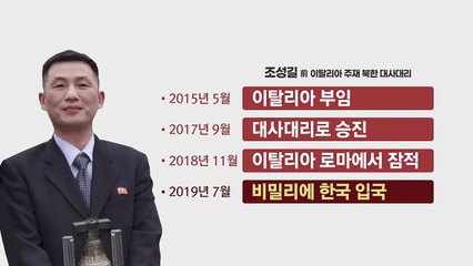 [앵커리포트] '엘리트 외교관' 조성길의 망명 일지 / YTN