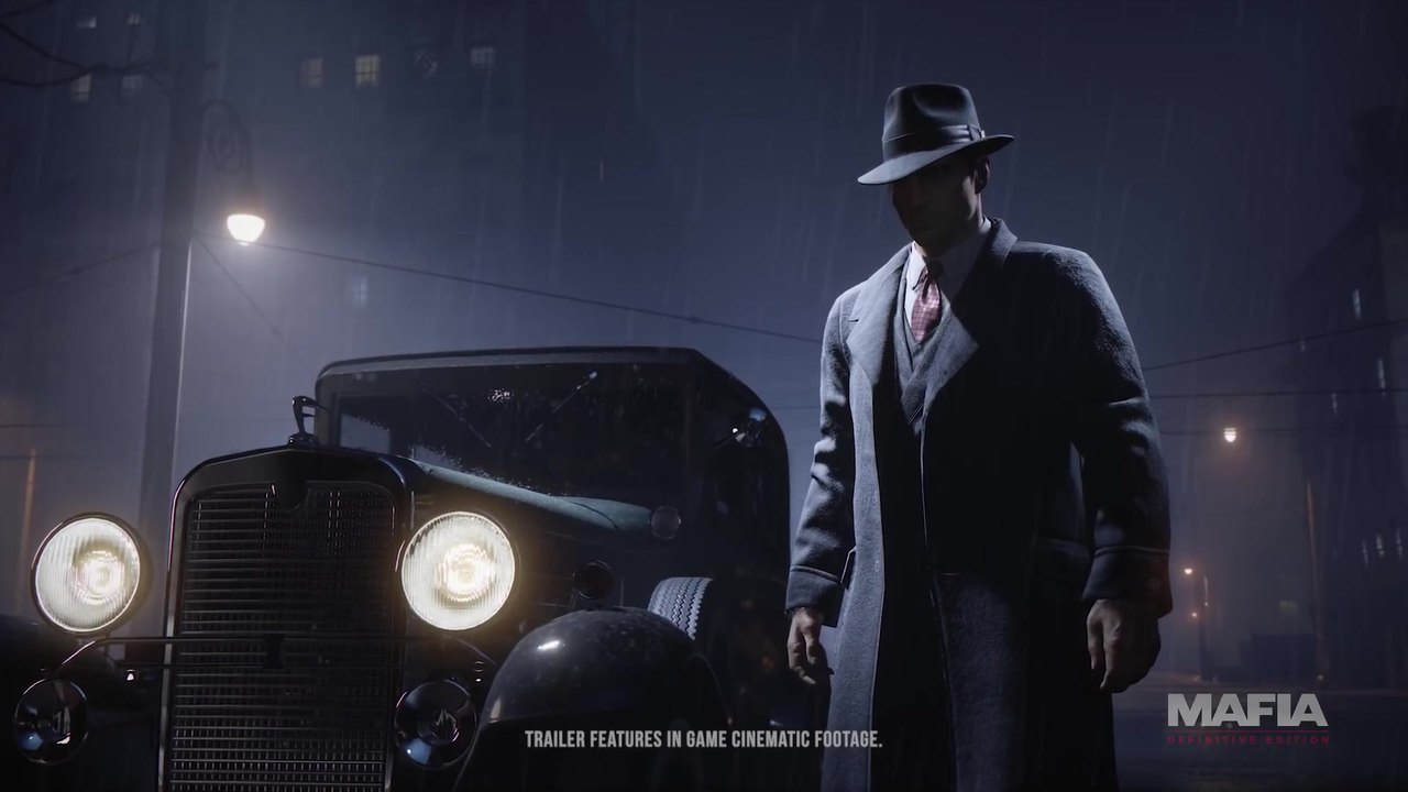 Mafia Trilogy - Launch Trailer