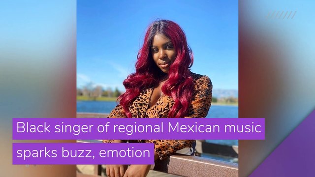 Black singer of regional Mexican music sparks buzz, emotion, and other top stories in entertainment from October 07, 2020.