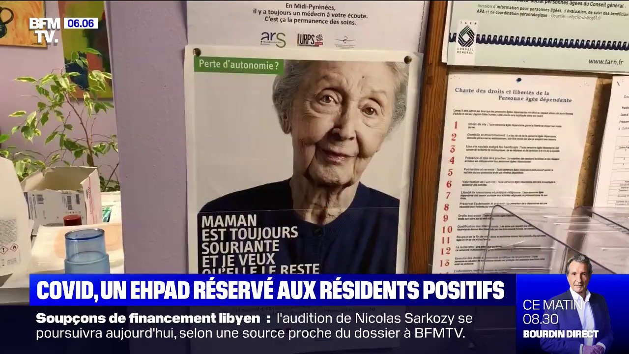 Un Ehpad réservé aux résidents positifs au Covid-19