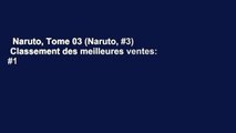 Naruto, Tome 03 (Naruto, #3)  Classement des meilleures ventes: #1