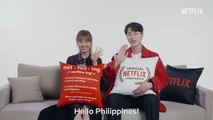 Go A-ra and Lee Jae-wook invite Filipino fans to watch new Netflix show Do Do Sol Sol La La Sol | ClickTheCity