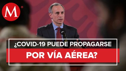 No hay evidencia científica que demuestre que coronavirus se contagie a través del aire: Ssa