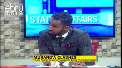 We Need To Distinguish Religious Setups From Politics ~  Victor Marende