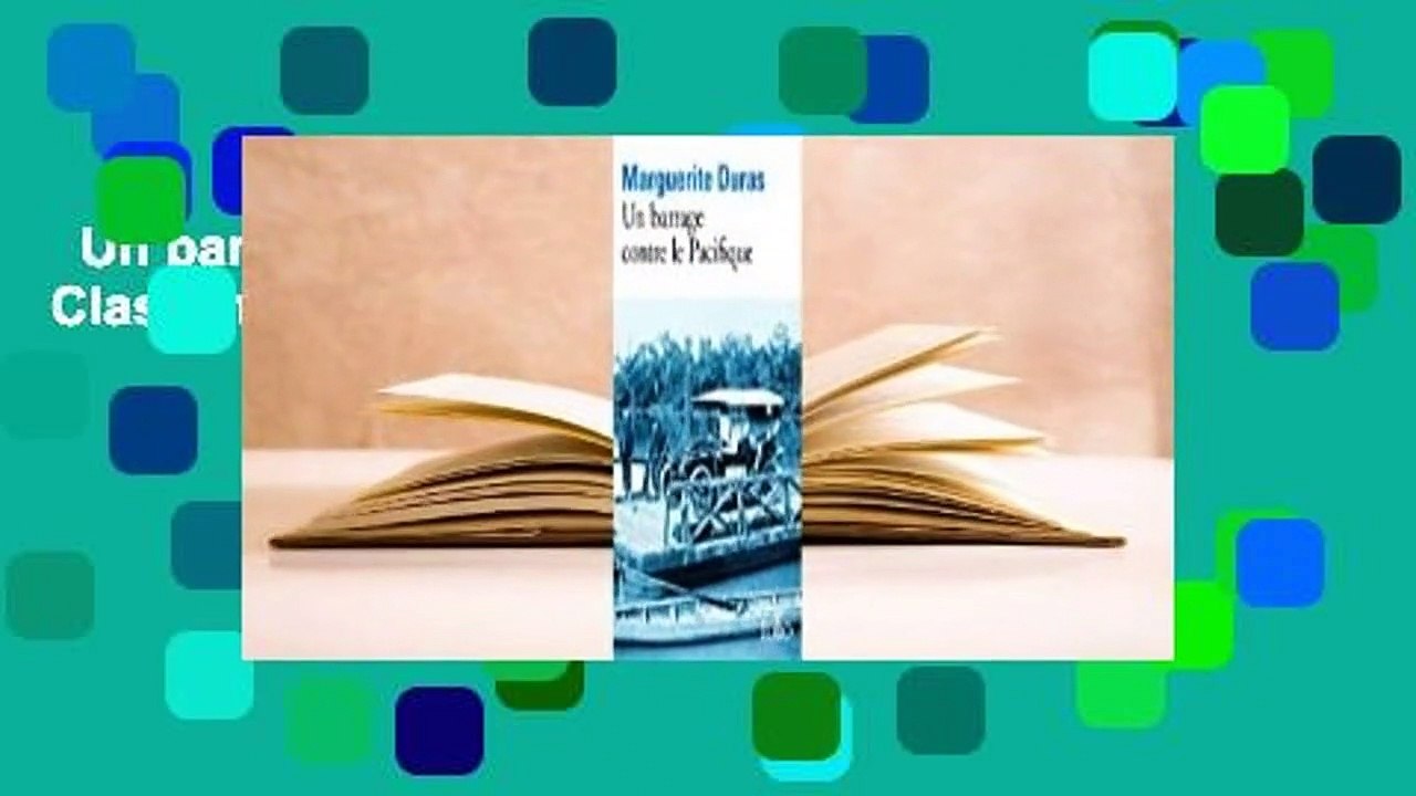 Un barrage contre le Pacifique  Classement des meilleures ventes: #4