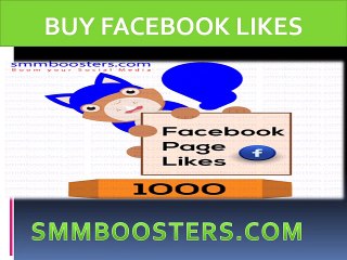 Buy Facebook likes | Real Facebook Likes | Buy Facebook Likes Cheap