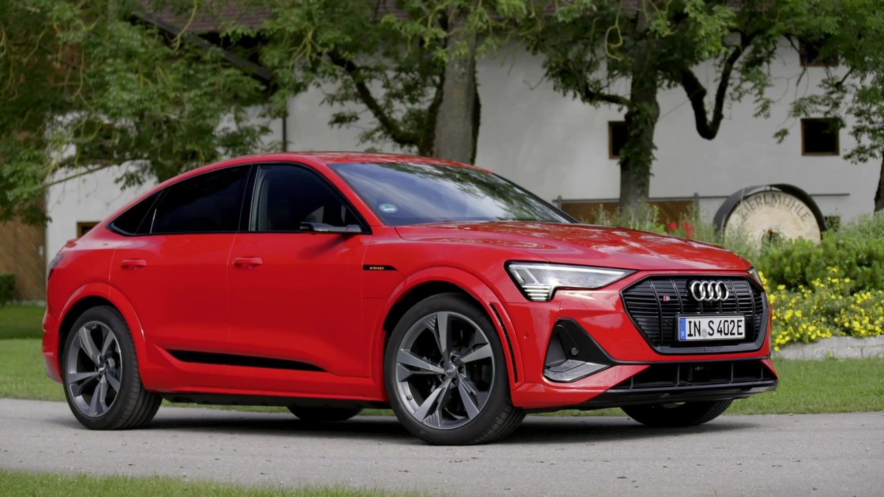Der Audi e-tron S Sportback - die Aerodynamik