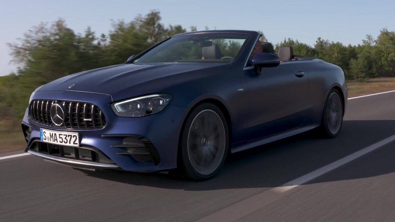 Die neue Mercedes-AMG E-Klasse - AMG 4,0-Liter-V8-Biturbomotor mit Twin-Scroll-Ladern