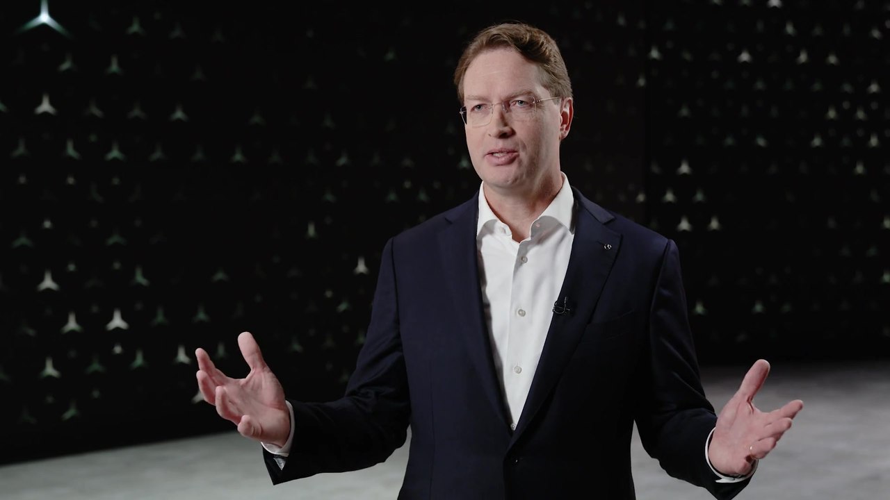Mercedes-Benz Strategy Update 2020 - Interview Ola Källenius