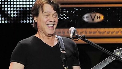 Eddie Van Halen a fait le grand saut, le guitariste virtuose a été emporté par un cancer