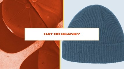 Either, Or: Do Skateboarders Prefer Wearing a Hat or Beanie?