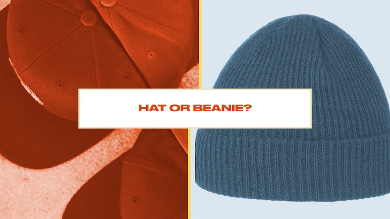 Either, Or: Do Skateboarders Prefer Wearing a Hat or Beanie?
