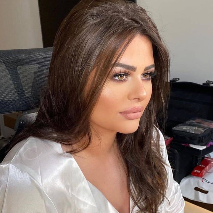 كواليس زفاف هنادي مهنا