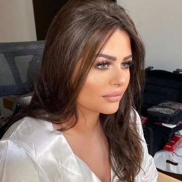 كواليس زفاف هنادي مهنا