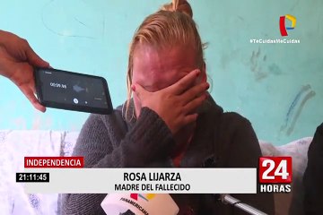 Independencia: sicarios asesinaron a joven por ajuste de cuentas, según la PNP