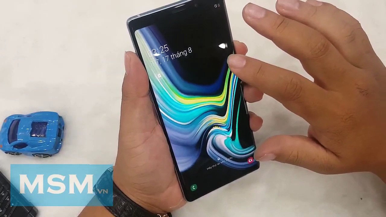 Hướng dẫn phá mật khẩu Galaxy Note 9 N955 | factory reset Galaxy Note 9 N955