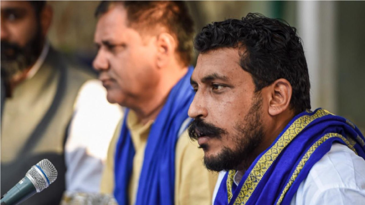 Hathras case: Chandrashekhar questions Yogi government