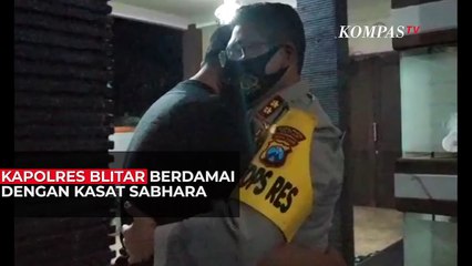 Kapolres Blitar Akhirnya Berdamai dengan Kasat Sabhara