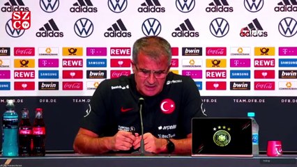 Şenol Güneş: "Hedefimiz Dünya Kupası ve Avrupa'da başarılı olmak"
