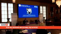 Black hole discoveries win 2020 Nobel Prize in Physics