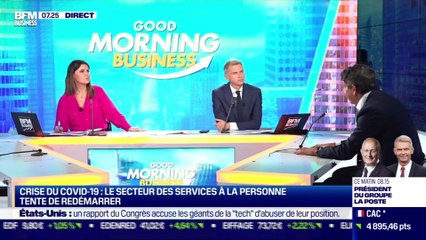 Maxime Aiach (Domia Group) : Le secteur des services à la personne tente de redémarrer - 07/10