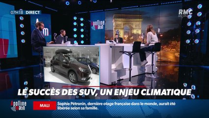Dupin Quotidien : Le succès des SUV, un enjeu climatique - 07/10