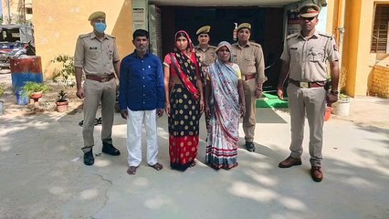 महिला की हत्या के मामले में तीन आरोपियों को पुलिस ने किया गिरफ्तार