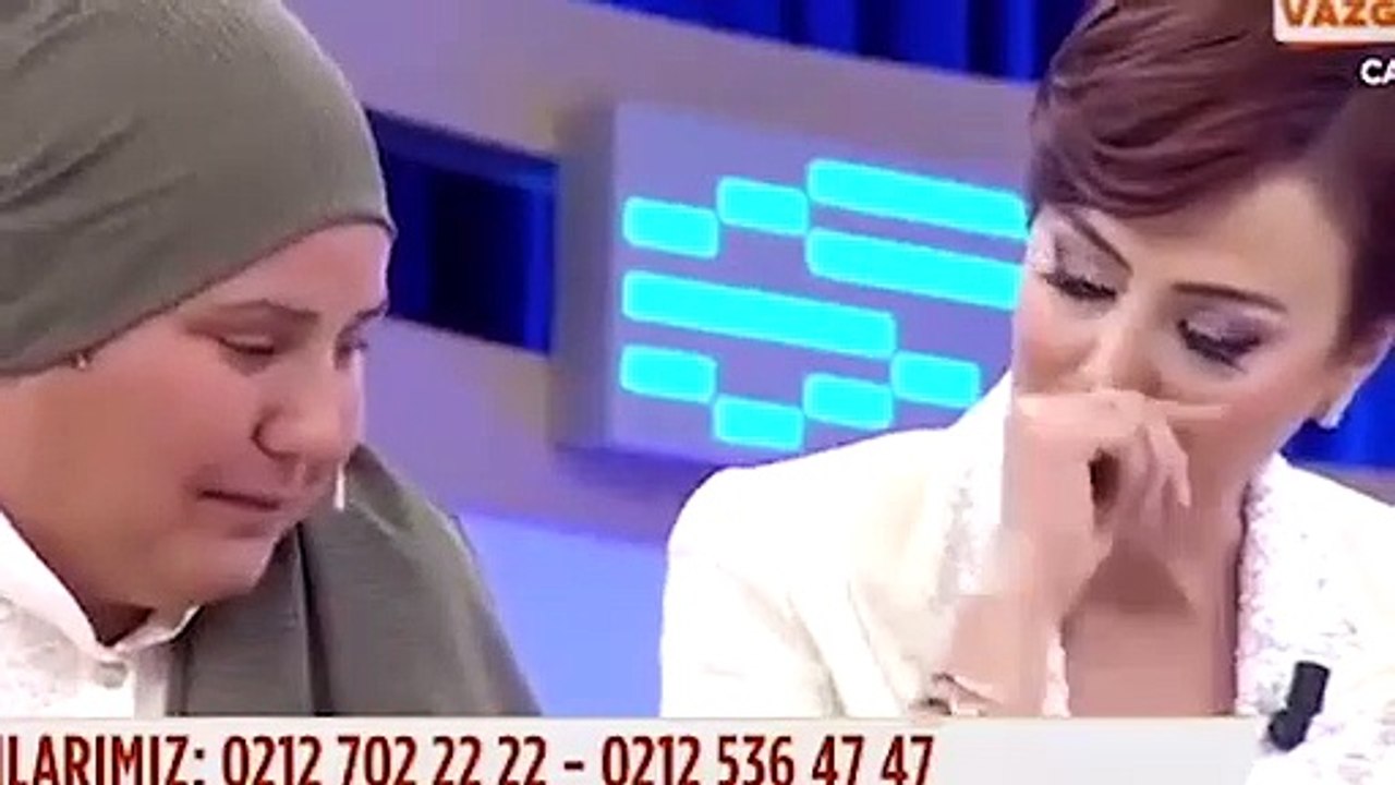 Didem Arslan Yılmaz, canlı yayında gözyaşlarını tutamadı
