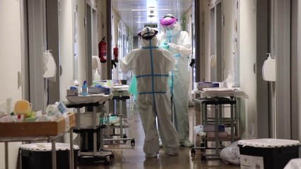 Скачать видео: La pandemia de coronavirus alcanza los 34,5 millones de contagios con más de un millón de muertos