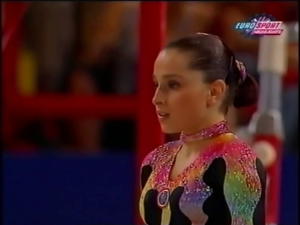 Ludivine Furnon - FX EF - 2000 European Championships