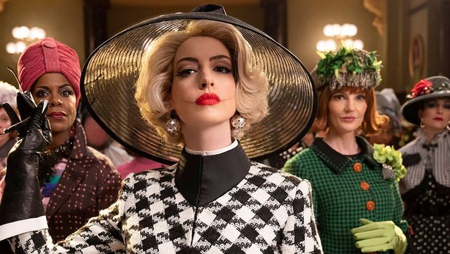 Sacrées Sorcières Film avec Anne Hathaway