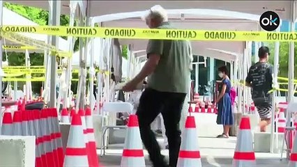 Trump twittea que se encuentra bien en sus primeras horas ingresado por coronavirus en el hospital