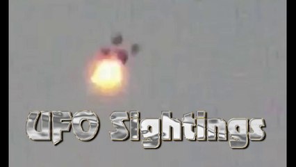 UFO Sightings Alien Space Craft Over Baja California June 12 2012