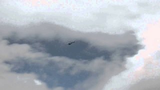 UFO Drone Tracks Prototype Military Helicopter_ Amazing Footage You Decide!