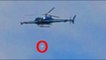 UFO Follows Unusual Helicopter Extreme Close Up Enhancement! Is This A Spy Drone_