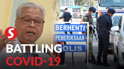 No nationwide lockdown for now despite spike in Covid-19 cases, says Ismail Sabri