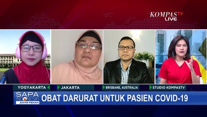 Bahas Obat Darurat Untuk Pasien Covid-19