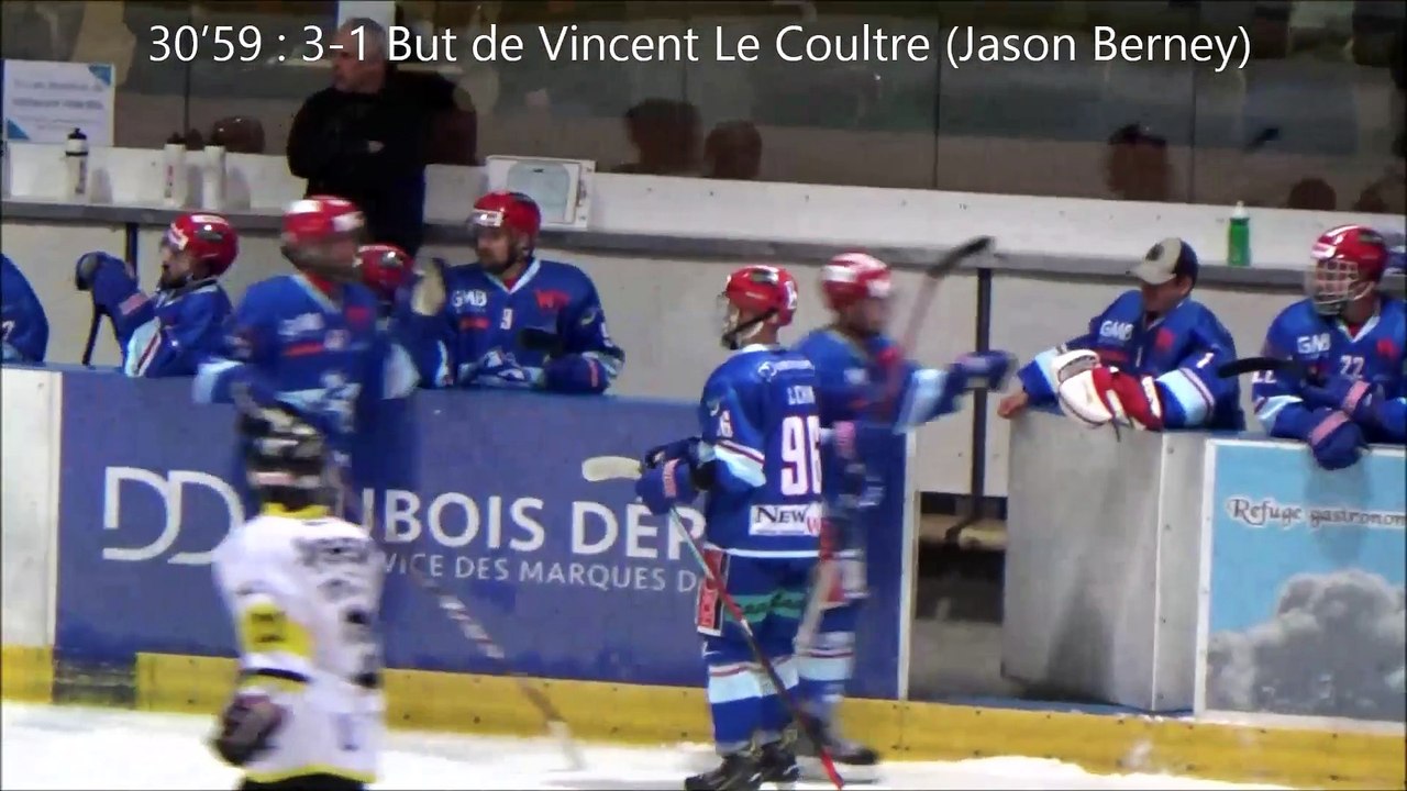 HC Vallée de Joux - HC Meyrin-Genève 5 - 3 (2-0, 1-1, 2-2)