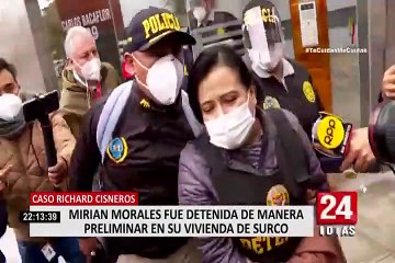 Caso Richard Swing: Sepa por qué ordenaron la detención de Miriam Morales