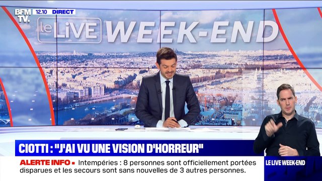 Crues : maisons emportées, routes coupées (4) - 03/10