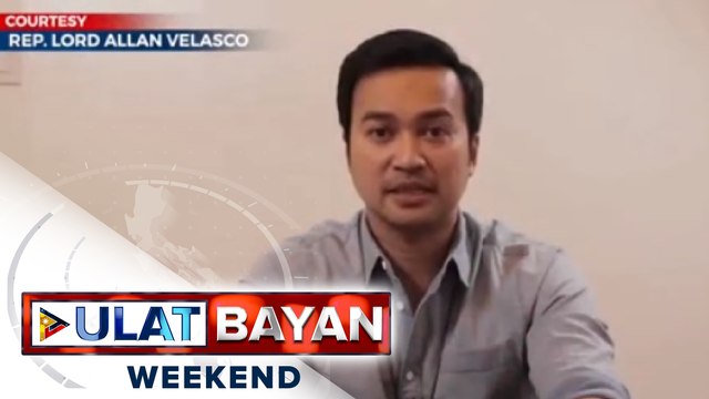 Rep. Velasco, umapela kay House Speaker Cayetano na mag-resign na sa October 14